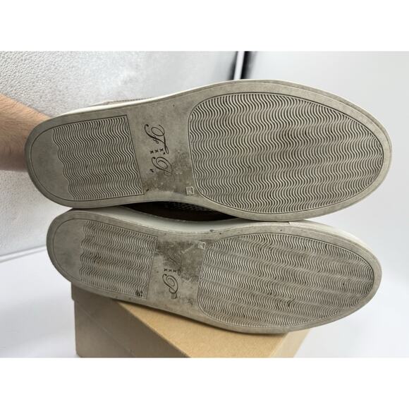 US 7 Filling Pieces Python All Nubuck Heel Hand Made In Portugal Retail $400￼ main image 5